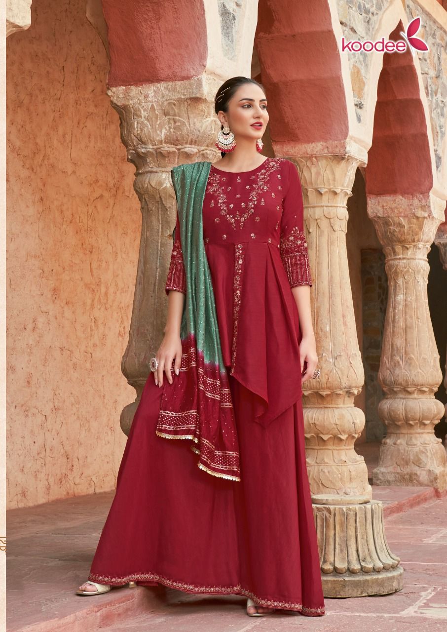 Koodee Gulabo 3 Wedding Wear Wholesale Ready Made Suit Catalog
